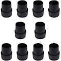 Miniatyrbilde 1 av 5: Reservedeler for minitrampoline - Beinhette 10 stk. Trampoline Gummi Fottrekk Latex Solid Sklisikker Fotpute 3,2 cm (FMY)