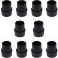 Miniatyrbillede 1 af 5: Reservedele til Mini Trampolin Benhætter 10 stk. Trampolin Gummifødder Latex Solid Anti-slip Fodpuder 3,2 cm (FMY)