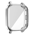 Miniatyrbild 1 av 5: Passar för Venu SQ Smartwatch Skyddande Skal TPU Full Skärm för Case (FMY) Silver