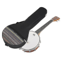 Miniatyrbild 5 av 5: 4-strängad banjoväska konsert etnisk stil lägg till bomulls banjo ukulele väska ryggsäck Kui-2a  (FMY)