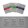 Miniatyrbillede 2 af 3: 15 stk. pH-meter bufferopløsningspulver  Play  (FMY) 15pcs