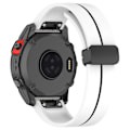 Miniatyrbilde 1 av 5: Urklokkebånd i svart spenne med dobbel farge for Garmin Tactix 7 Pro/Fenix 7X/6X/6X Pro/5X Plus 26 mm (FMY) Multicolor Style H Garmin Tactix 7 Pro