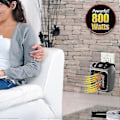 Miniatyrbillede 4 af 4: 800 Watt Handy Heater Turbo, Væghængt Varmeapparat -kb  (FMY) UK plug