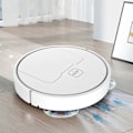Miniatyrbilde 4 av 4: 3-i-1 Mopperobot Støvsuger med Tidsplan Wi-fi/app Selvoppladende Robotstøvsuger Flye242583 (FMY) White