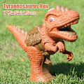 Miniatyrbillede 1 af 5: Ildspydende Dinosaur Skyder Damp Lys Brøl Lyd Drage Børn Legetøj Gaver Banmo (FMY) A No batteries required