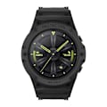 Miniatyrbilde 3 av 5: Håndleddsremmer for Huawei Watch GT 2 46mm/GT 3 46mm TPU Beskyttelsesetui Erstatningsarmbånd (FMY) Black, Black Style B Huawei Watch GT 2 46mm