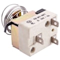 Miniatyrbild 3 av 5: AC 16A 250V 50 till 300 Celsius grader 3-stifts NC kapillärrörstermostat för elektrisk ugn (FMY)