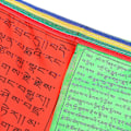 Miniatyrbillede 2 af 3: Udendørs flag Lungta bønneflag Himalayansk - Tibetansk vindhest tibetansk helbredende bønneflag (FMY)