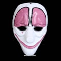 Pikkukuva 4 / 5: Pelottava Klovni-naamio Payday 2 Yhdysvaltain Lippu Klovni-naamiot Maskeraadi Karnevaali Juhla Naamio Kauhea Hauska Pay Day Naamio Halloween Rekvisiitta Tarvikkeet Korkea Laatu (FMY) Mask 2