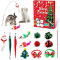 Miniatyrbild 1 av 5: Katt Leksaker Adventskalender 2024, 2024 Julkalender för Katter, Adventskalender för Katter, Julgåva för Kattälskare (FMY) 1pc