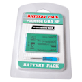 Miniatyrbild 2 av 5: Laddningsbart Batteripaket för GBA SP Gameboy Advance 3.7V med Verktyg (FMY)
