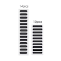 Miniatyrbillede 1 af 5: 24/10 stk. Anti-støvnet til højttalere til iPhone 12 11 13 Pro Max Mini-højttaler (FMY) 24pcs mixed