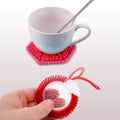 Miniatyrbillede 2 af 5: 10 stk. Mesh Plast Canvas Ark 19,6x13 tommer til Broderi Håndværk, Akryl Garn Håndværk, Strik (FMY) White