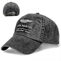 Pikkukuva 2 / 5: Unisex Baseball-lippis Formula One -tiimin kulutettu farkku kangaspesu lippalakit Hat Vintage ulkotyöt Snapback-lippis korkealaatuinen (FMY) Red One Size