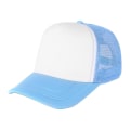 Pikkukuva 1 / 4: Stranger Things Dustin Hat Uusi Retro Mesh Trucker Cosplay Lippis Säädettävä  (FMY) Blue