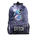 Pikkukuva 2 / 5: Unisex-reppu, jossa on piirroshahmo Stitch, opiskelijoiden reppu, matkalaukku_x  (FMY) Starry sky grey
