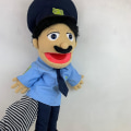 Miniatyrbild 4 av 5: Jeffy Boy Plysch Handdocka Barn Docka Actionfigur Roliga Festleksaker Present (FMY) Style 8