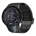 Miniatyrbillede 3 af 3: Til Suunto Ambit3 Peak/Ambit2 Urrem Milanese Rustfrit Stål Mesh Rem (FMY) Black Suunto Ambit 3