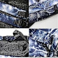 Pikkukuva 5 / 5: Unisex-reppu, jossa on piirroshahmo Stitch, opiskelijoiden reppu, matkalaukku_x  (FMY) Lightning blue