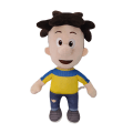 Miniatyrbilde 1 av 5: Big Nate engelsk animert plysj utstoppede leker, bursdag julegave til barn og fans (FMY) Nate