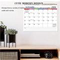 Miniatyrbild 4 av 5: Väggkalender 2023-2024, Juli 2023 - December 2024, 18 Månader Semesterkalender (FMY)