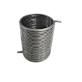 Miniatyrbillede 1 af 2: Koblingsfjeder, omvendt viklingsfjeder, tovejs viklingsfjeder, envejs viklingsfjeder til Haier Weili Jinling vaskemaskine (Type A dobbelt krogfjeder (FMY)