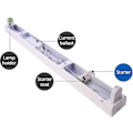 Miniatyrbillede 3 af 5: 12 stk. Fluorescerende rørstarterpære 4-65W 200-250V LED Starter Starter til LED-rørstarter Fluorescerende rør LED til fluorescerende neon T (FMY)