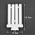 Miniatyrbillede 3 af 3: 27w Dagslys Erstatningspære Til High Vision Læselamper, 4 Pin Gx10q-4 Quad Tube (6500k) (FMY) Pack Of 2