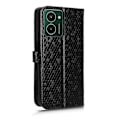 Miniatyrbilde 3 av 5: Dot Tekstur Lærveske For HMD Pulse Pro / Pulse / Pulse+ (FMY) Black