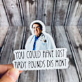 Miniatyrbild 3 av 5: 7 st Dr. Now Kyl Kylskåpsmagneter, Dr. Nowzaradan Roliga Kylskåpsmagnet Diet Aid  (FMY)