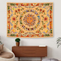 Pikkukuva 4 / 5: Vintage Bohemian seinävaate 60\" x 80\"  (FMY)