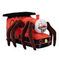Pikkukuva 1 / 5: Plush-lelu Cho Cho Charles - Junan Plush-nukke Lahja Lapsille Faneille, Choo Choo Junan Leikki Pehmolelu (FMY)