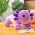 Pikkukuva 1 / 2: 30cm Kawaii Axolotl Pehmolelut Söpö Sarjakuva Salamander Nukke Pehmeä Täytetty Eläin Pehmolelu Lelut Vauvatyyny Lapset Syntymäpäivälahja  (FMY) D