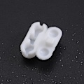 Miniatyrbilde 5 av 5: 10 stk Plast Rullepersienner Trekktråd Kjede Gardin Kobling For Vertikal (FMY)