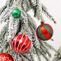 Miniatyrbillede 2 af 5: 44 stk. Julekuglepynt - Ubrækkelige Julekugler med Glansfuldt Tryk - Dekorative Kugler til Jul (FMY) As Shown