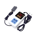 Miniatyrbillede 2 af 5: W2023 Digital Display Fugtighedsregulator Luftfugter Befugtning og Affugtning Smart Humi (FMY) As Shown