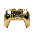 Miniatyrbillede 2 af 2: Beskyttelsesetui til PS5 Controller - Hylster, Greb, Hud, Beskyttelsesdele (FMY) Gold