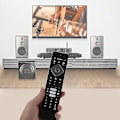 Miniatyrbillede 2 af 5: Fjernbetjening til Philip Smart TV 996599001251 YKF456-A001 (AM4)