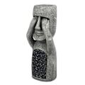 Miniatyrbillede 2 af 4: Have Påskeøen Statuer Kvalitetsmaterialer (FMY) B