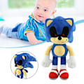 Miniatyrbillede 3 af 5: Tegneserie Sonic Plyslegetøj Dukke Sød Sort Øje Fyldt Grabber Dukke Børnefødselsdagsgaver Flerfarvet Valgfri (FMY) Red