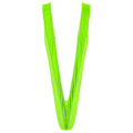Miniatyrbilde 1 av 5: Monokini Badedrakt Hel Dress Badedrakt for Menn Ensfarget Dyp V-hals Body Mankini Badeklær Svømming Strandklær (FMY) One Size Green