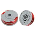 1 st. Capx / 2 st. Spolar Trådspol & Tråd för Flymo Contour 500 Power Plus 500 & 500xt (FMY) 2pcs-spool