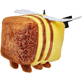 Miniatyrbild 3 av 4: Minecraft Basic Plush Svart Katt Plyschfigur (FMY)