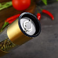 Pikkukuva 3 / 5: Pippurimyllyvempaimet Pippuri- ja suolamylly Valkosipulin jauhaminen Maustemylly BBQ-tarvikkeet, C (FMY) Rose gold