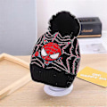 Miniatyrbilde 2 av 2: Lue Varm Pom Pom Tykk Strikket Skilue For Gutter (FMY) Black
