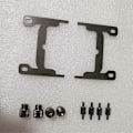 Pikkukuva 2 / 5: CPU-kiinnike AM5/AM4 Retention ELITE Capellix ELITE LCD -sarjan jäähdyttimille S2024123010225 (FMY) For AM4 AM5 fasteners