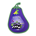 Miniatyrbilde 1 av 5: Fruktformet skjærebrett for frukt og grønnsaker, kjøkkenbrett (FMY) Eggplant