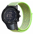 Pikkukuva 2 / 3: Suunto Ambit3/Ambit3 Peak -kellohihna Nylon Sport Loop - Seashell White (FMY) Light yellow Suunto Ambit 3