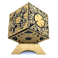 Miniatyrbillede 1 af 5: Fungerende Lemarchand's Lament Konfigurationslås Puslespilboks Fra Hellraiser Dekor  (FMY)