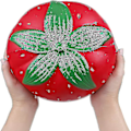 Miniatyrbild 5 av 5: Jättejordgubbe Super Large Antistress Squishies Squeeze Squeeze Leksaker Långsamt Stigande Squishies Jumbo Leksaker Långsamt Stigande Leksaker  (FMY)